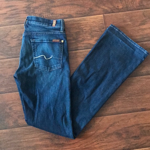 7 For All Mankind Denim - 7 for all mankind bootcut jeans